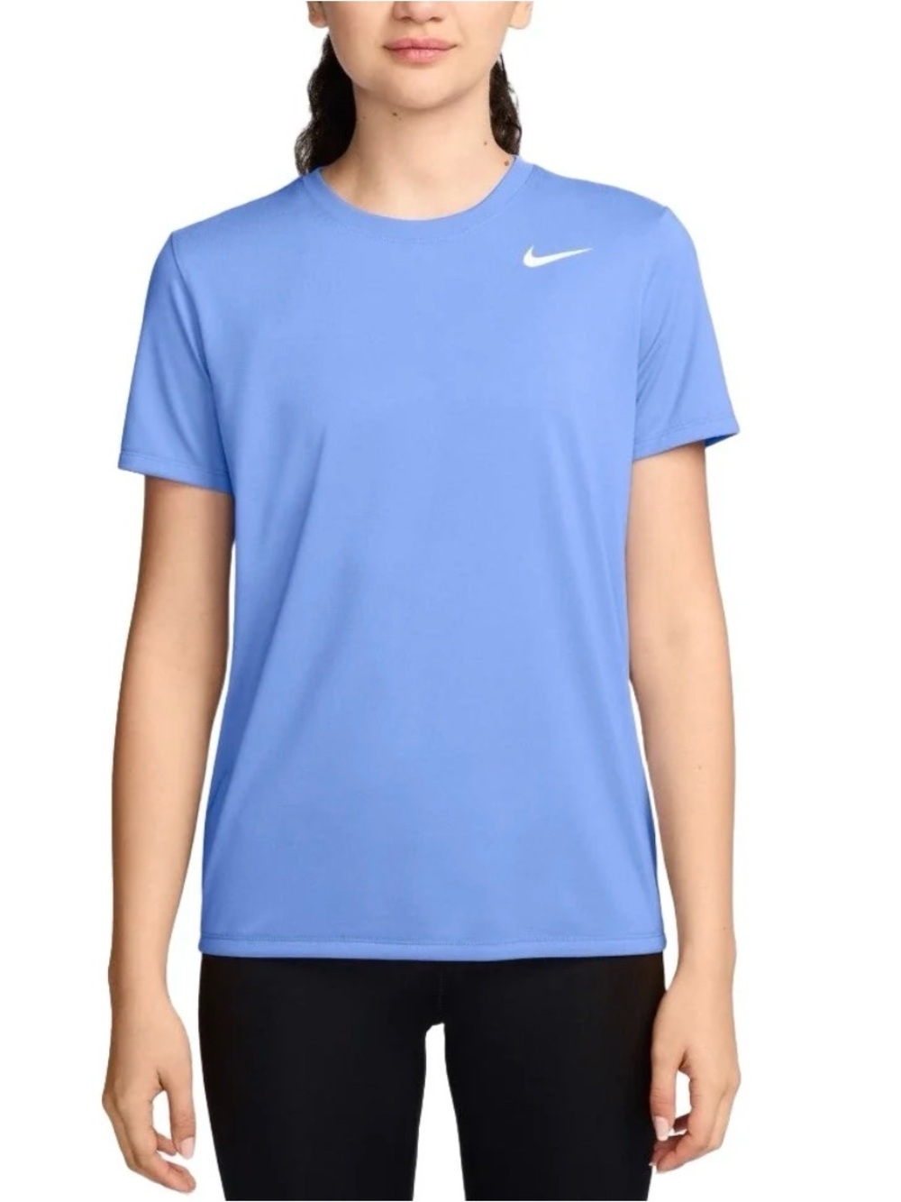 Nike Dri-FIT Athletic T-Shirt Blue